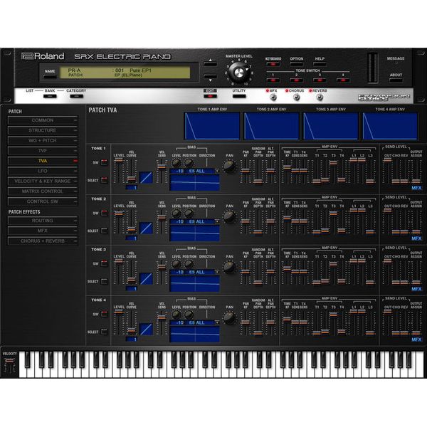 Roland Cloud SRX Electric Piano