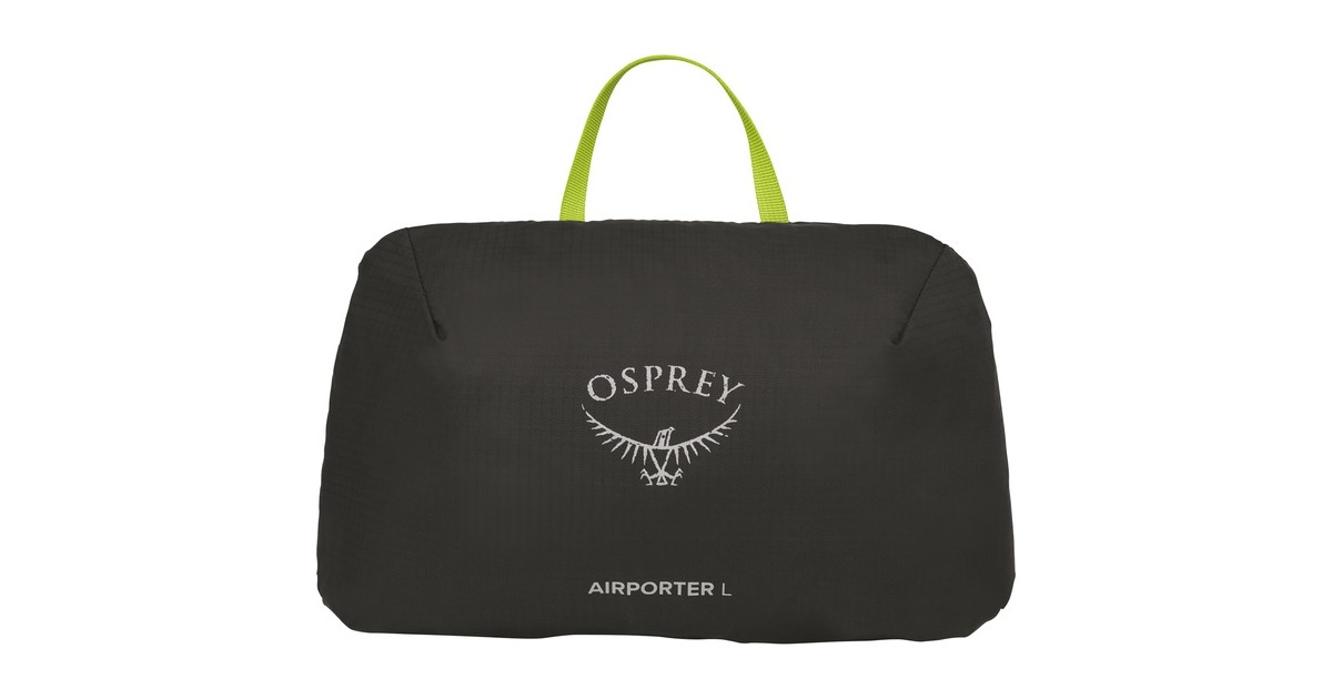 OspreyAirporter Large tas  (Zwart, 70 - 110 liter)