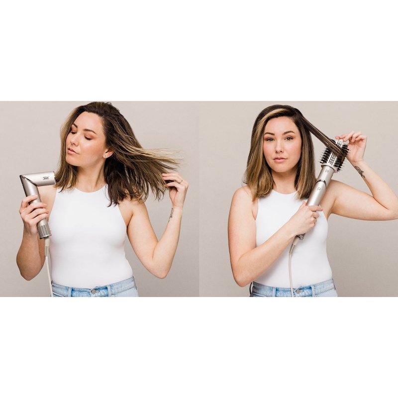 Fer à boucler Shark Styler & Seche-Cheveux 5-en-1 Shark FLEXSTYLE HD446SLEU