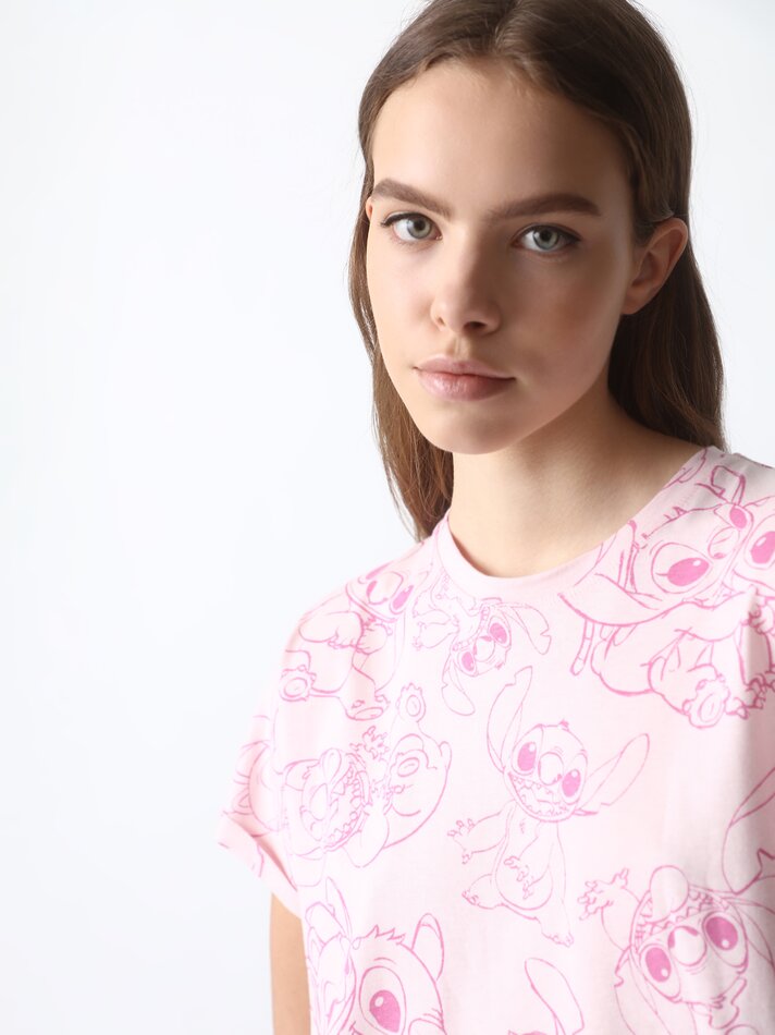 Camisola Stitch ©DS - Rosa
