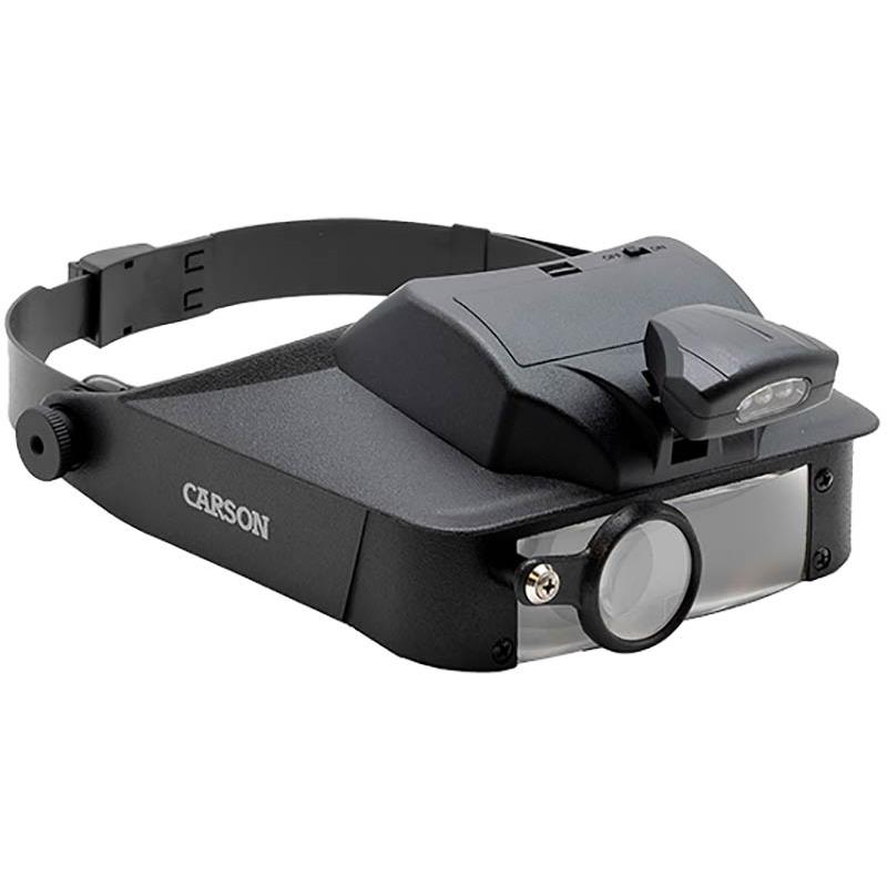 Loupe Frontale Devaux Dual Carson 2X A 6X