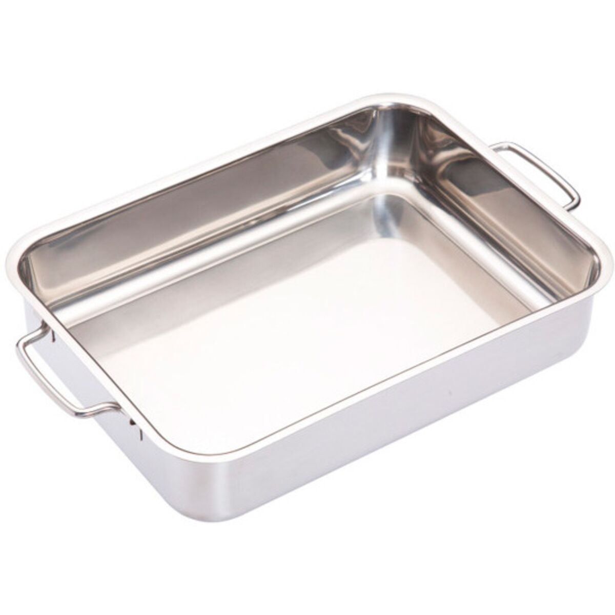 Heavy Duty ildfast form 32 x 23 cm, rustfritt stål