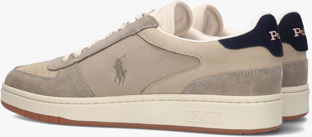 POLO RALPH LAUREN beige polo ralph lauren lage sneakers polo crt pp