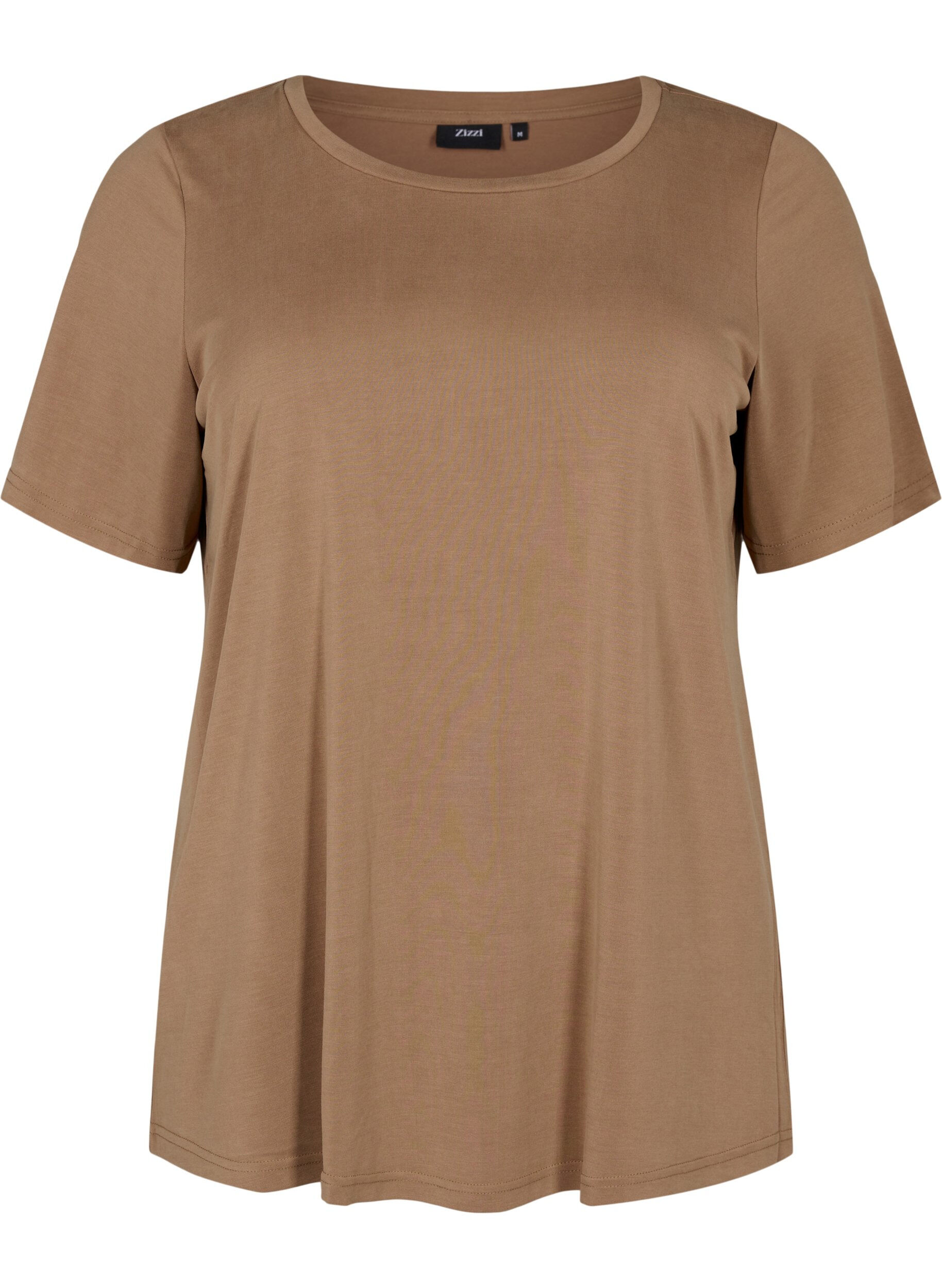 T-shirt i TENCEL™ Modal med rund hals