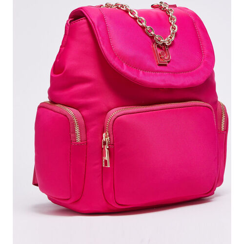 Liu Jo - MochilaBetter de nailon Rosa
