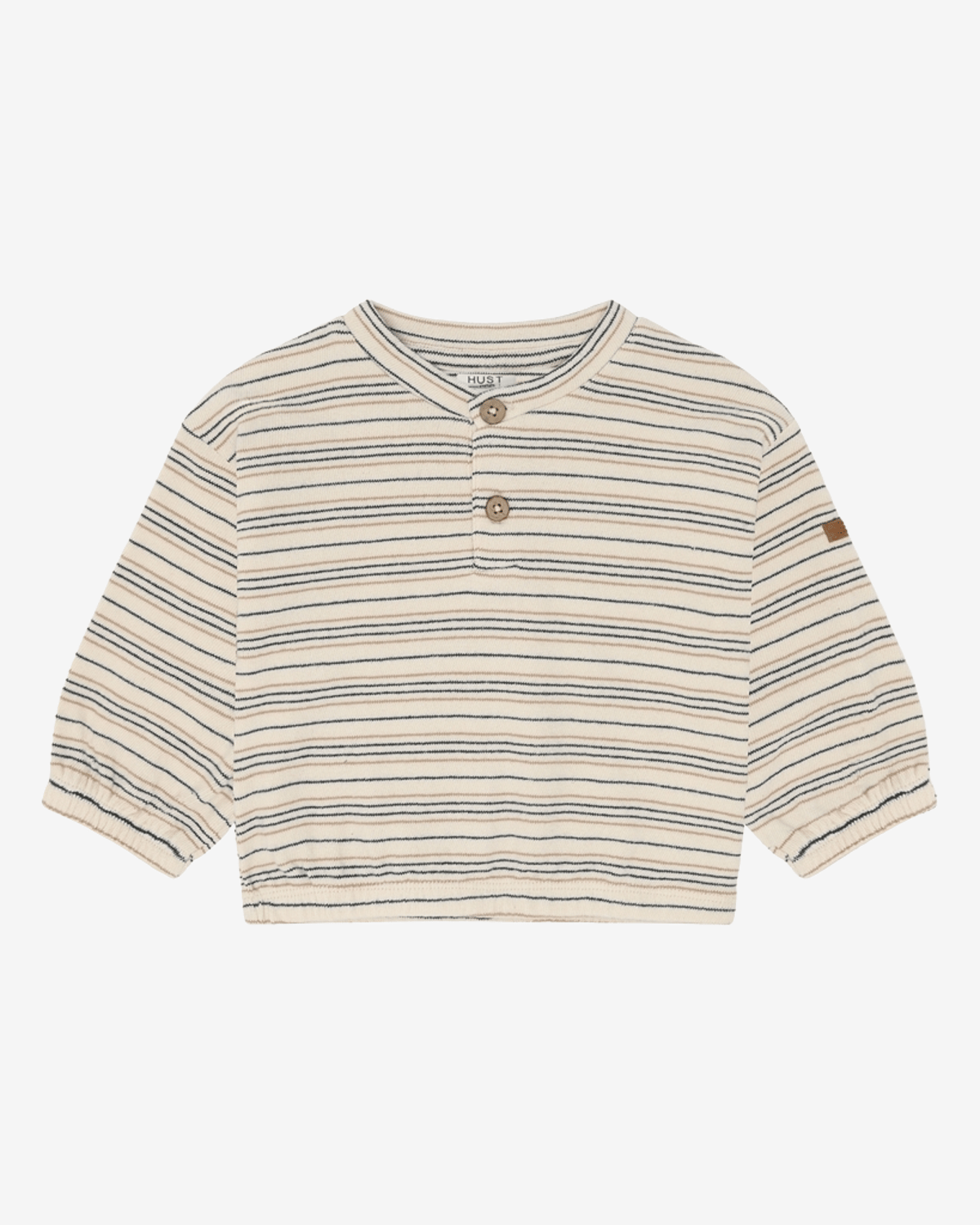 Genser Baby – Terrystoff i Øko Bomull | HCSigurt Fine striped knit