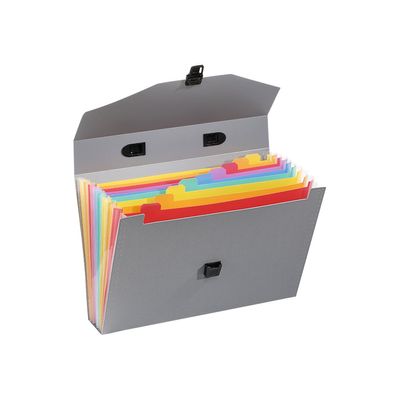 Viquel Rainbow Touch - Valisette trieur 10 onglets