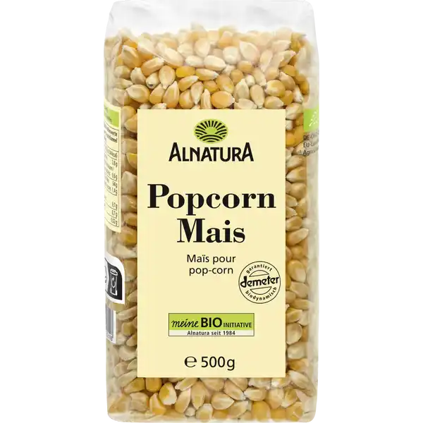 Bio Popcornmais