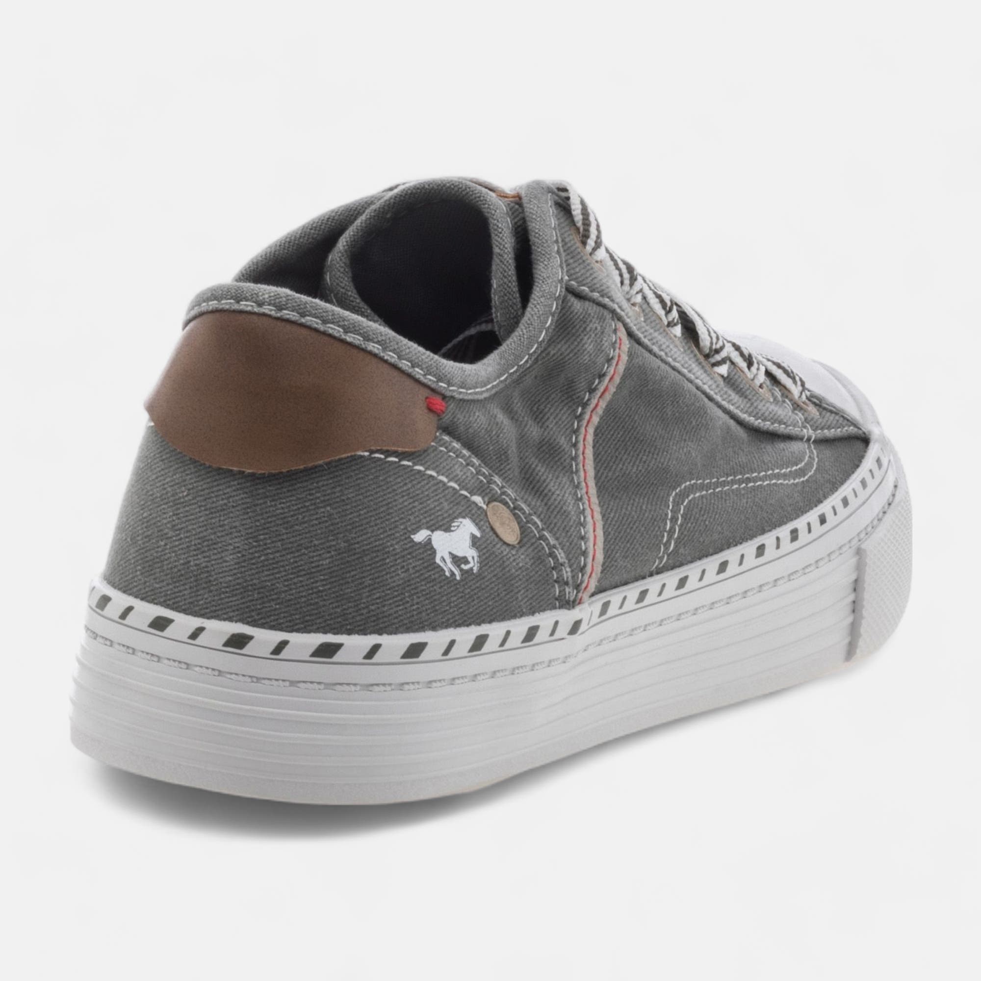 Baskets en toile Femme kaki