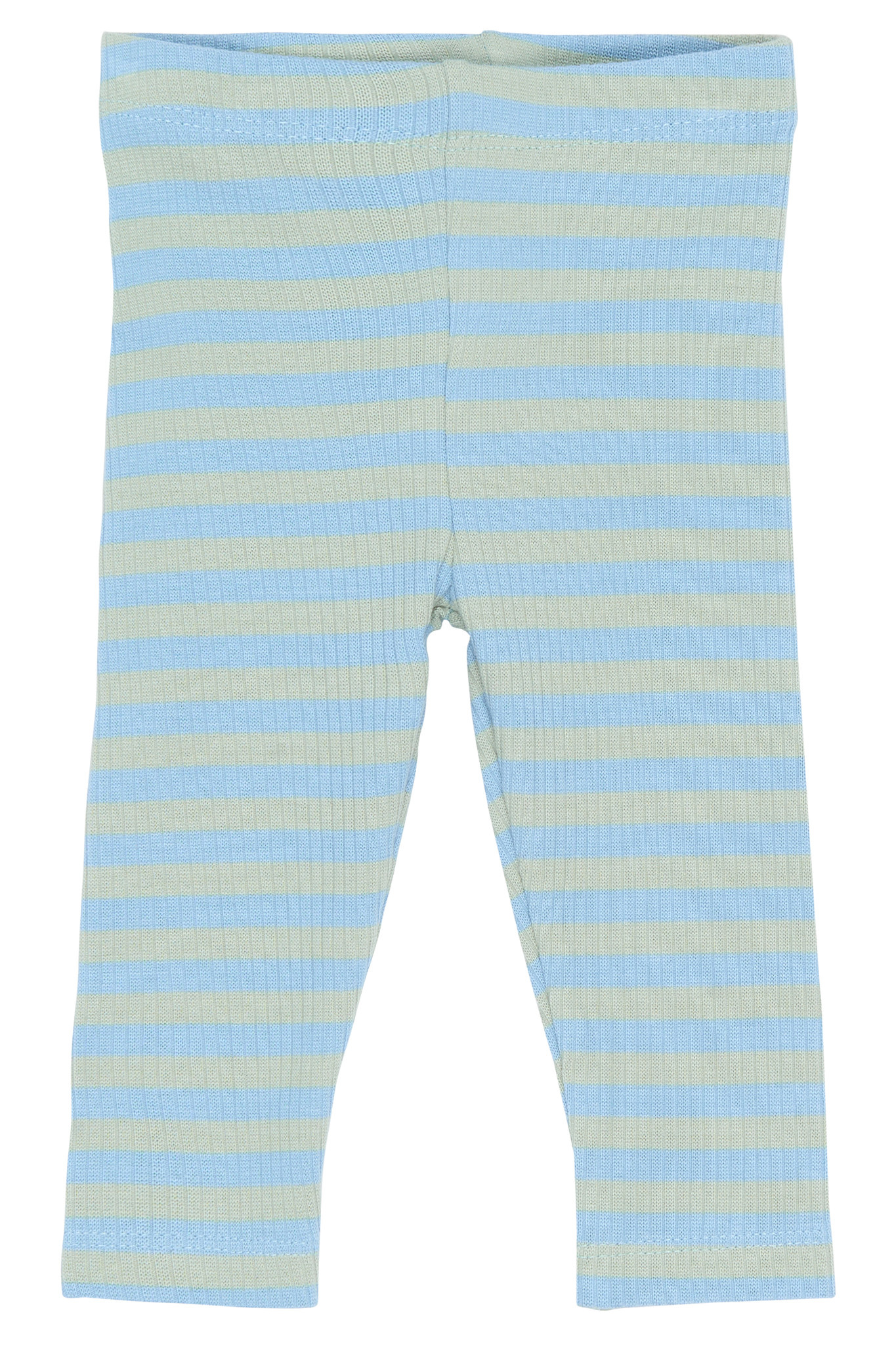 The New Siblings The New Siblings legging Fro forever blue stripes rib