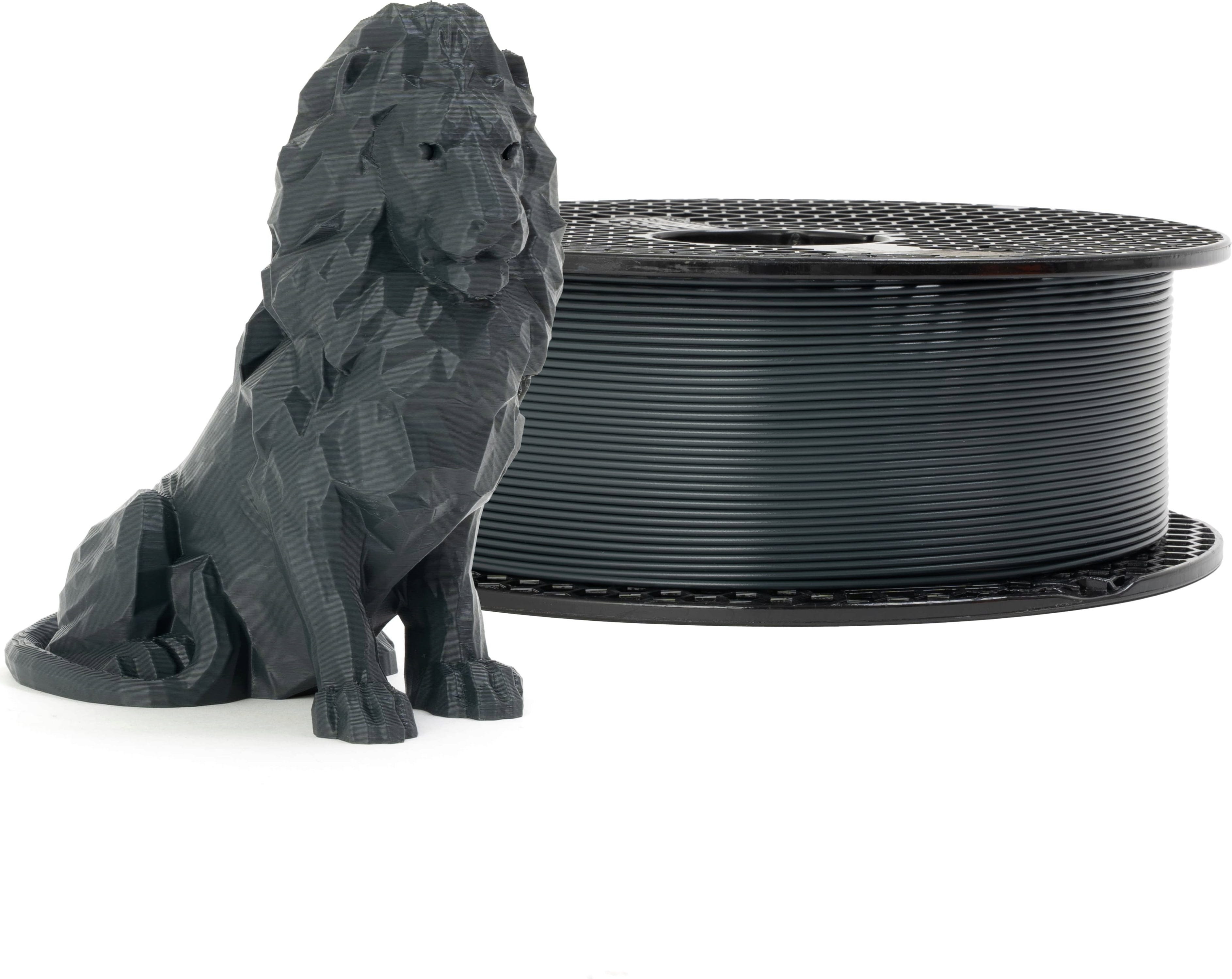Prusa  Prusament PLA Anthracite Grey (NFC), 1,75 mm / 1000 g    Leicht zu druckendes PLA in Anthracite Grey