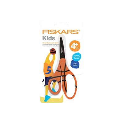 Fiskars Kids - Ciseaux basketball - 13 cm