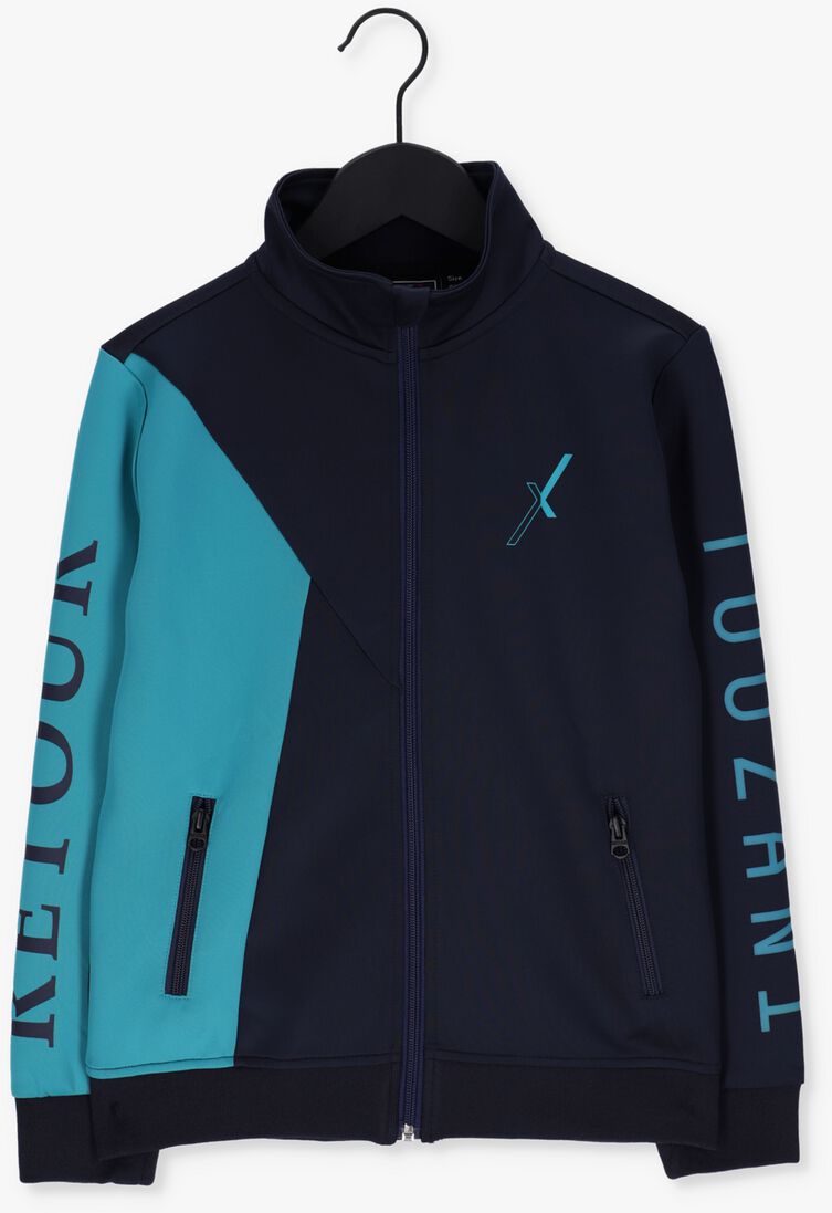 RETOUR donkerblauwe retour vest cross