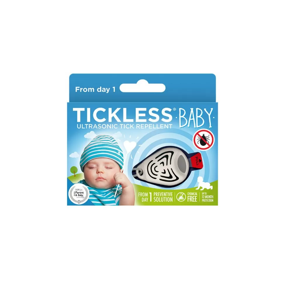 Tickless flåtbeskyttelse til børn - beige