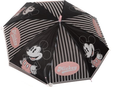 Disney Mikke Mus Paraply Good Day, Svart