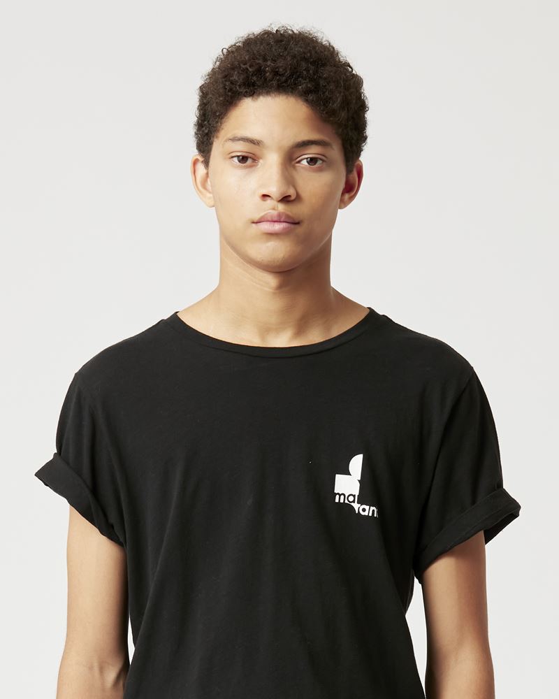 TEE-SHIRT EN COTON ET LOGO ZAFFERH
