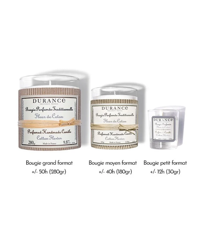 Grande bougie Fleur d'Oranger 280 gr