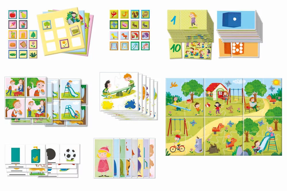 EDUCATION CLEMENTONI - 8 JEUX EN 1