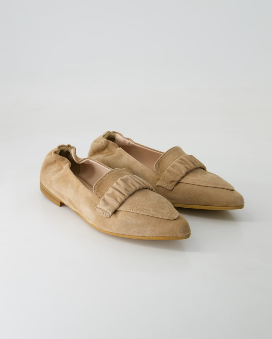 Dirndl & Bua 2061 Trachtenschuhe in Beige