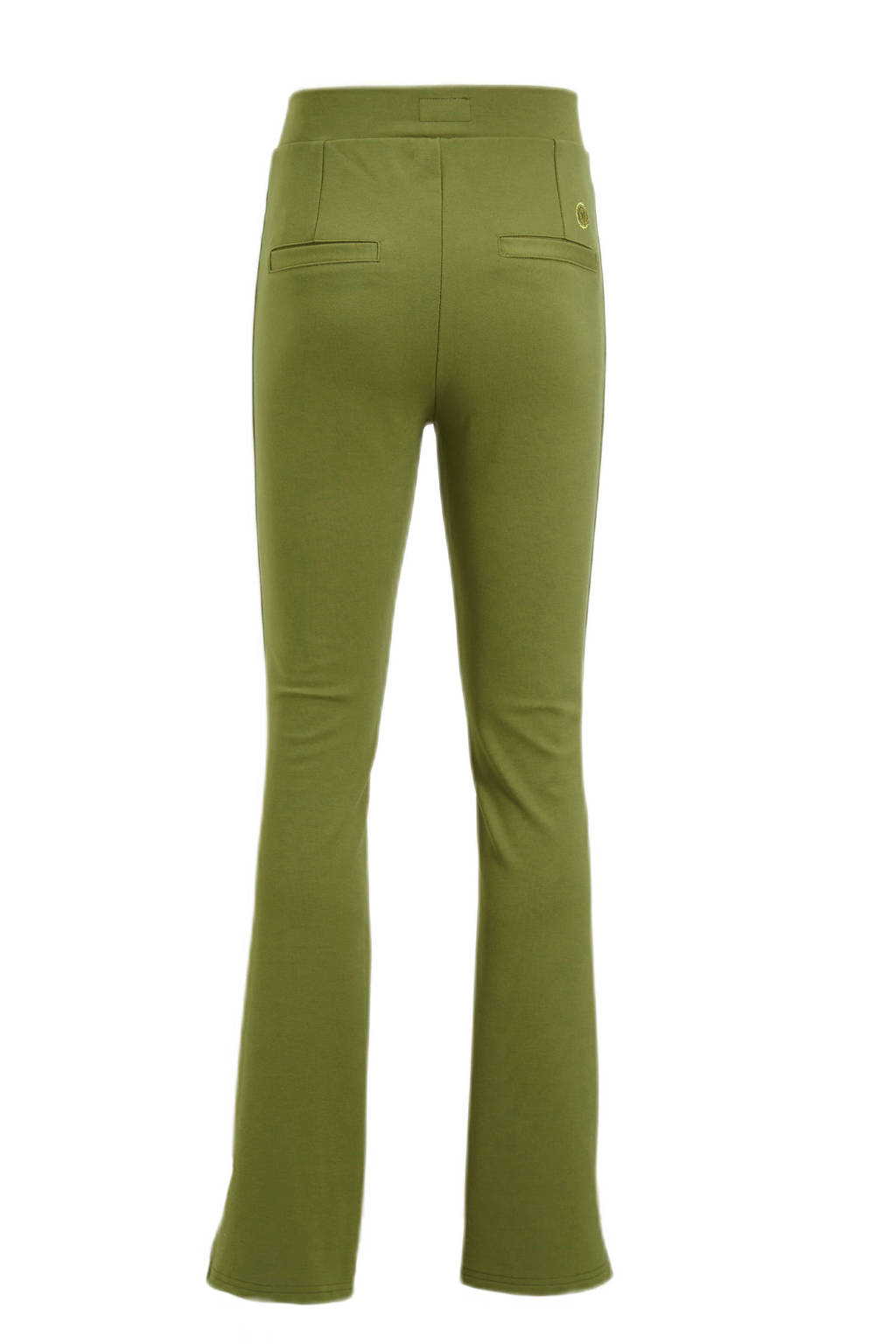 Me & My Monkey flared broek Pixi khaki
