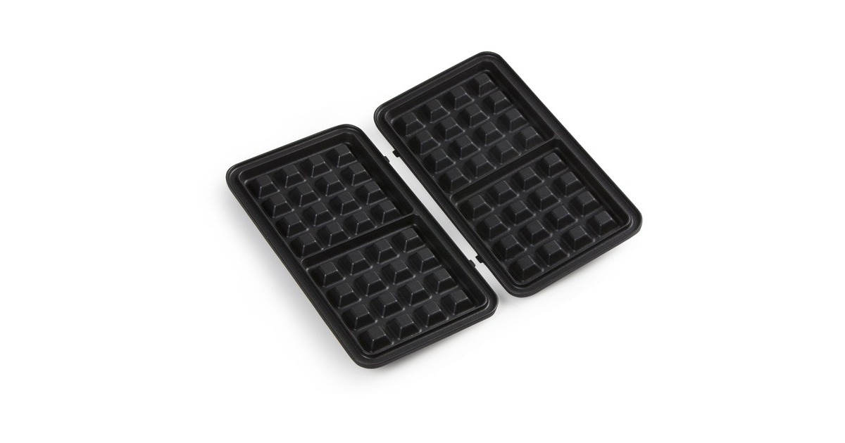 DomoSnackmaker 3-in-1: croque-wafel-grill DO9136C  (Grijs)