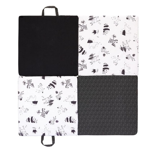 Tapis de motricité Black & white experience - CANDIDE
