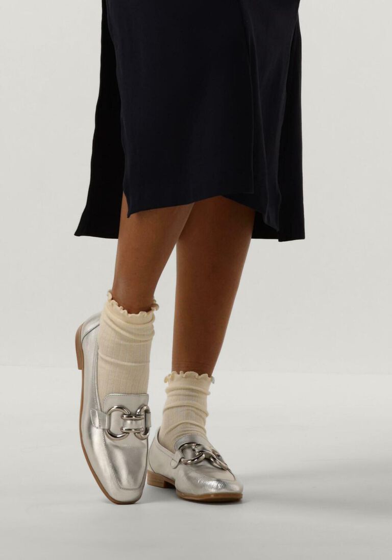 AYANA zilveren ayana loafers 4777