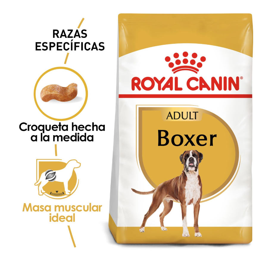 Ração Royal Canin Adult Boxer para cães