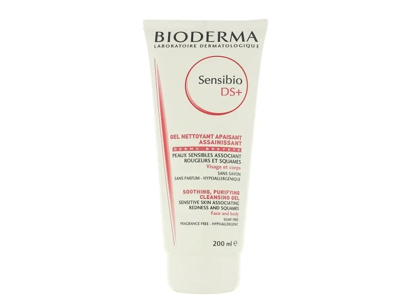 Bioderma Sensibio DS  Purifying and Soothing Cleansing Gel 200 ml