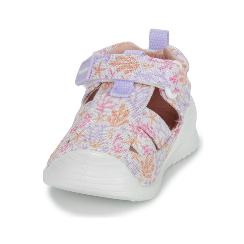 Biomecanics - SANDALIA ESTAMPADA - Blanc / Multicolore