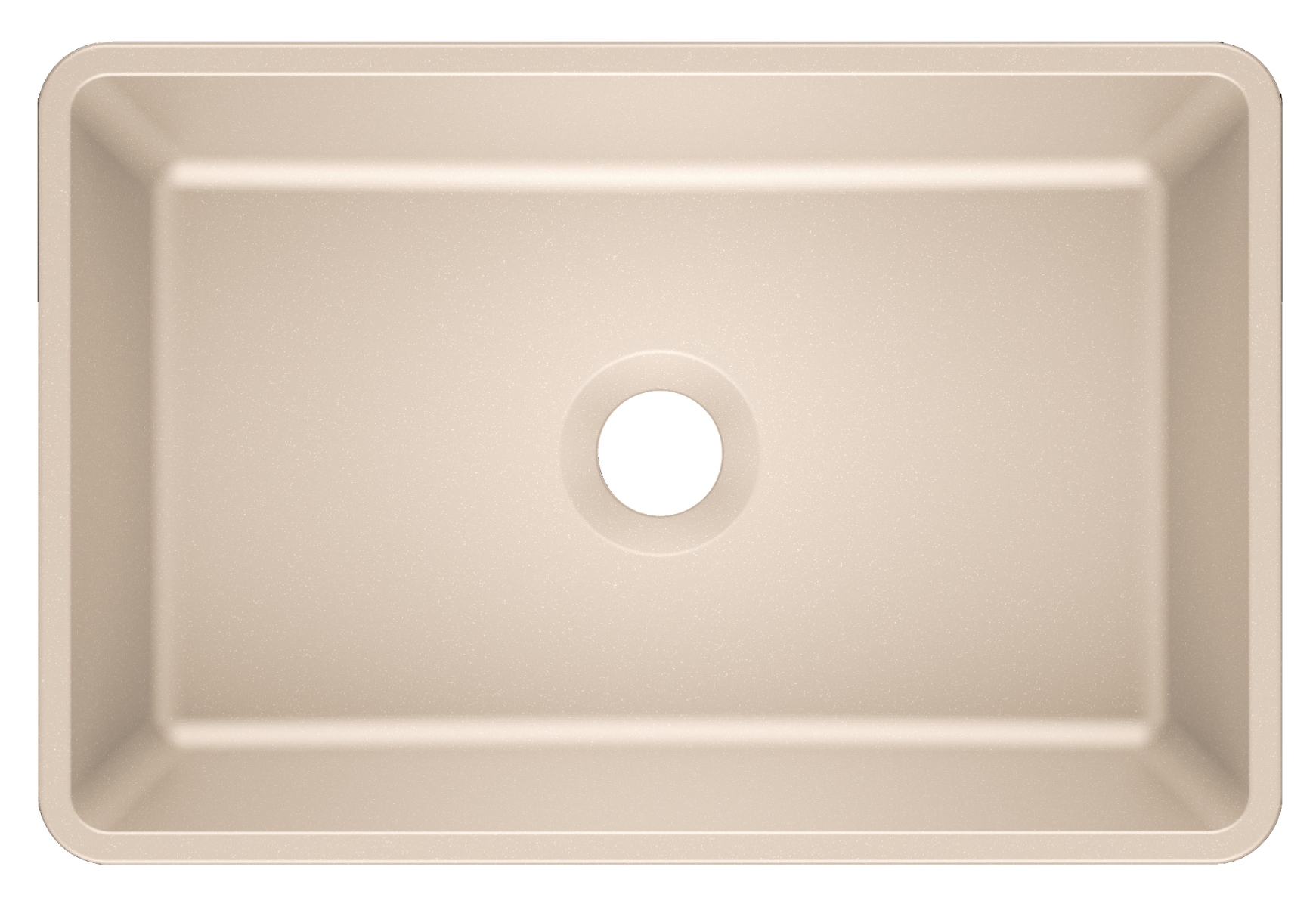 Kerra Rava wastafel 45x30x12cm caffe latte