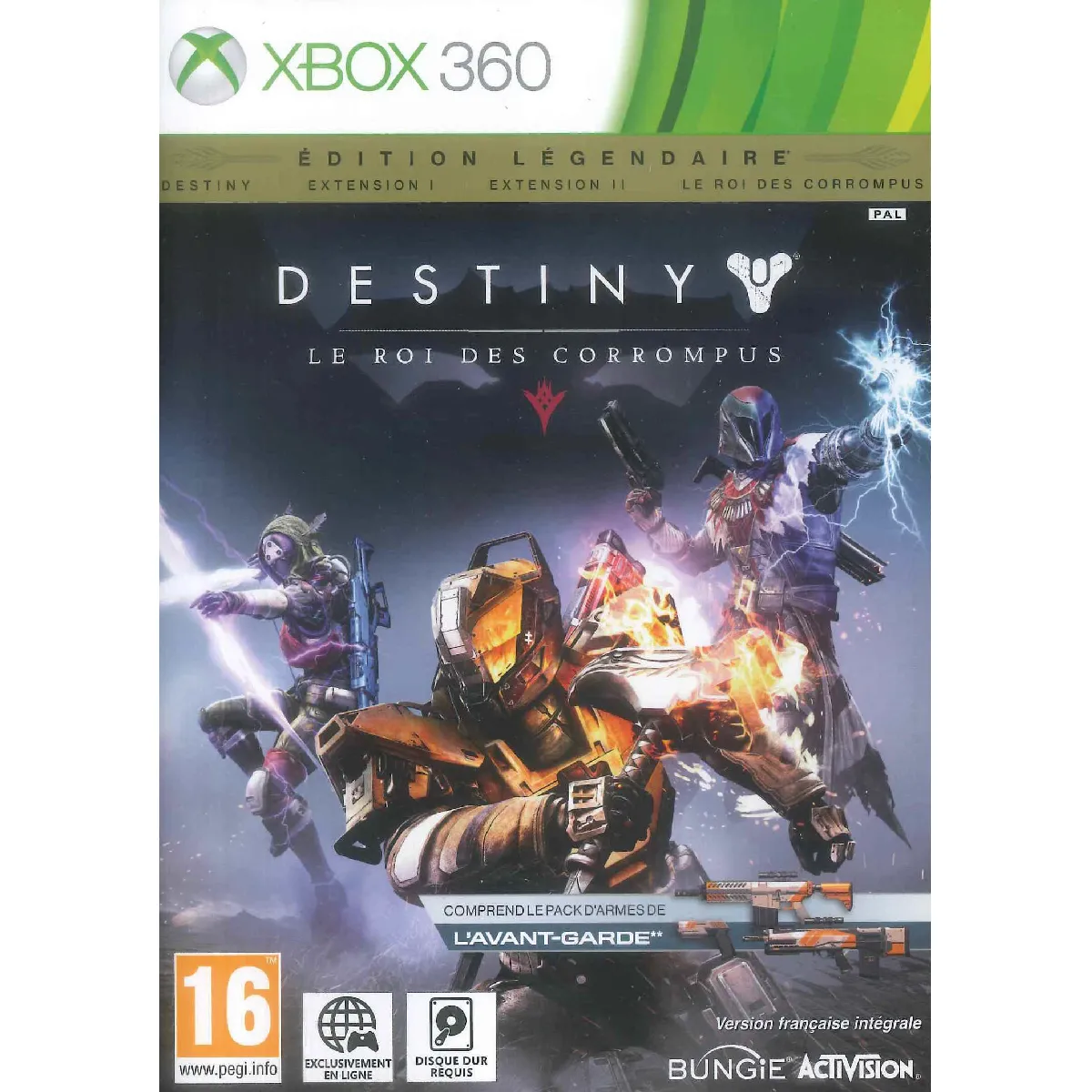 Destiny The Taken King Legendary Edition