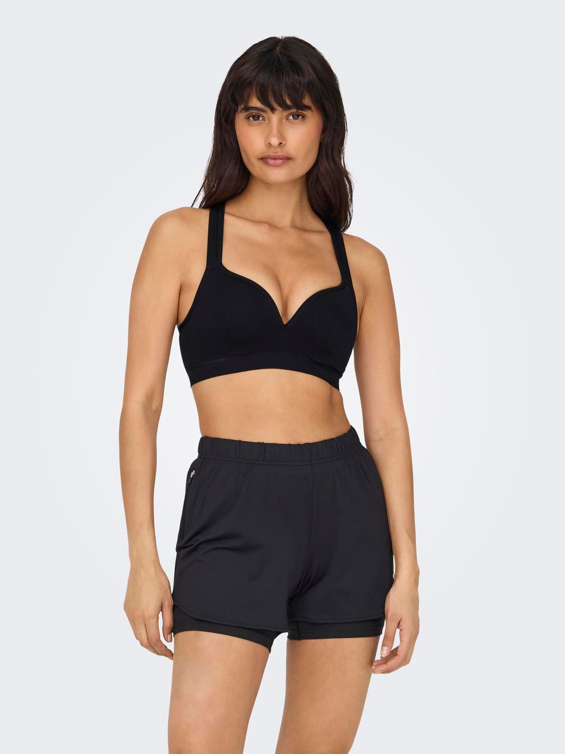 ONPMARTINE-2 Sport-BH Black
