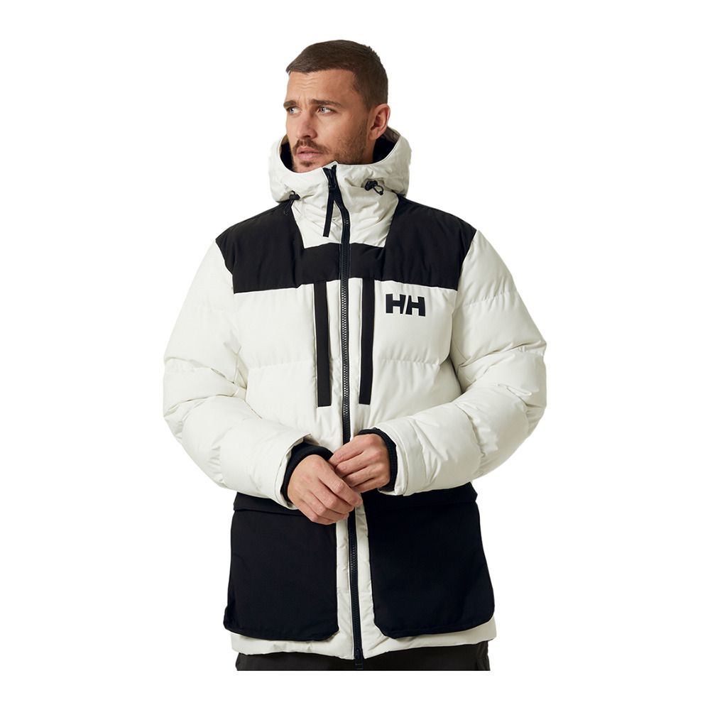Helly Hansen PATROL - Parka Homme nimbus cloud