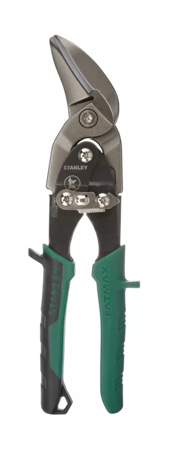 Stanley 2-14-568 Blikschaar zware bekken - Rechts - 250mm - Groen