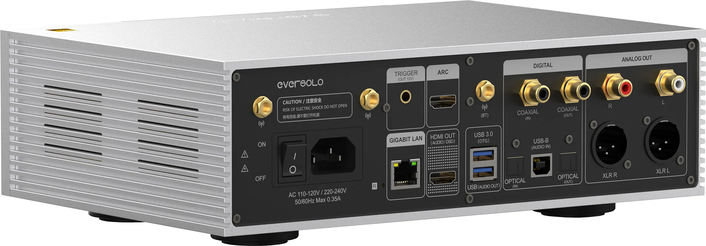 EverSolo DMP-A6 Master Edition Gen 2 Lecteurs réseau audio