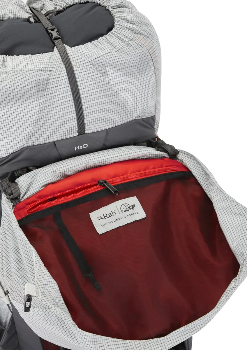 Rab Muon 50 Pewter/Graphene