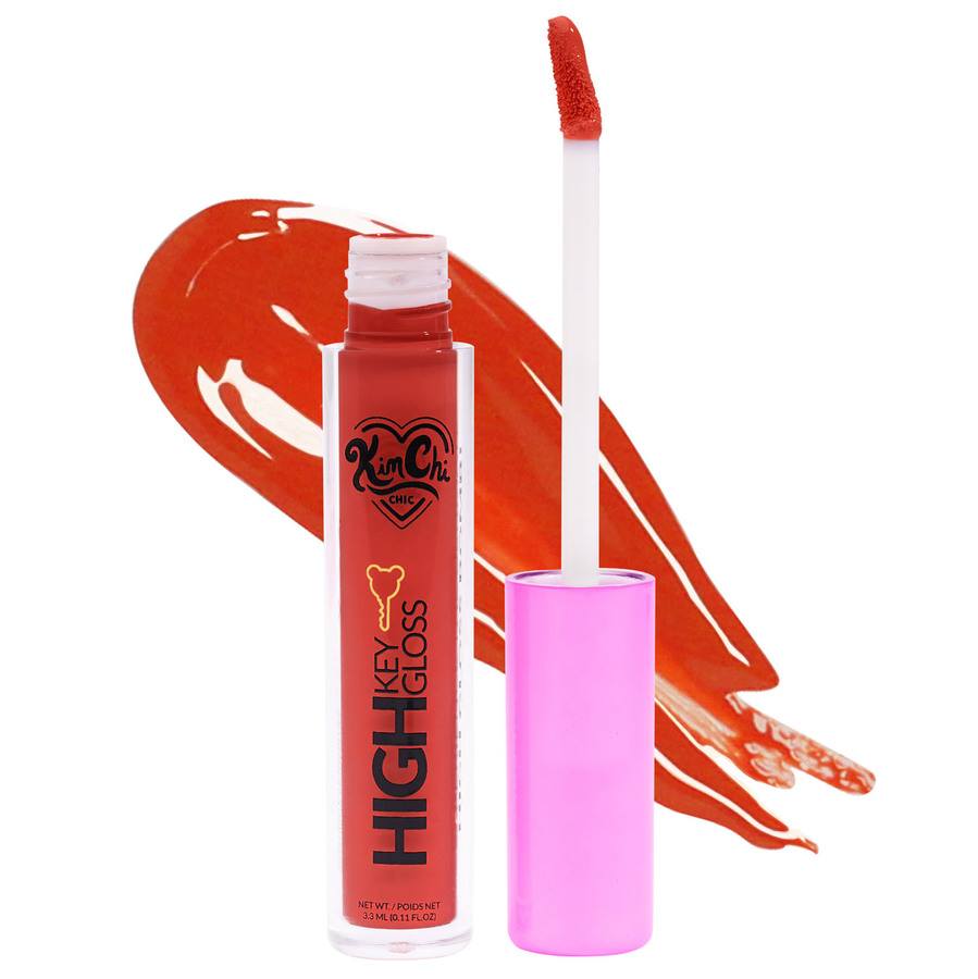 KimChi Chic High Key Gloss Full Coverage Lipgloss Cherry 3,5ml