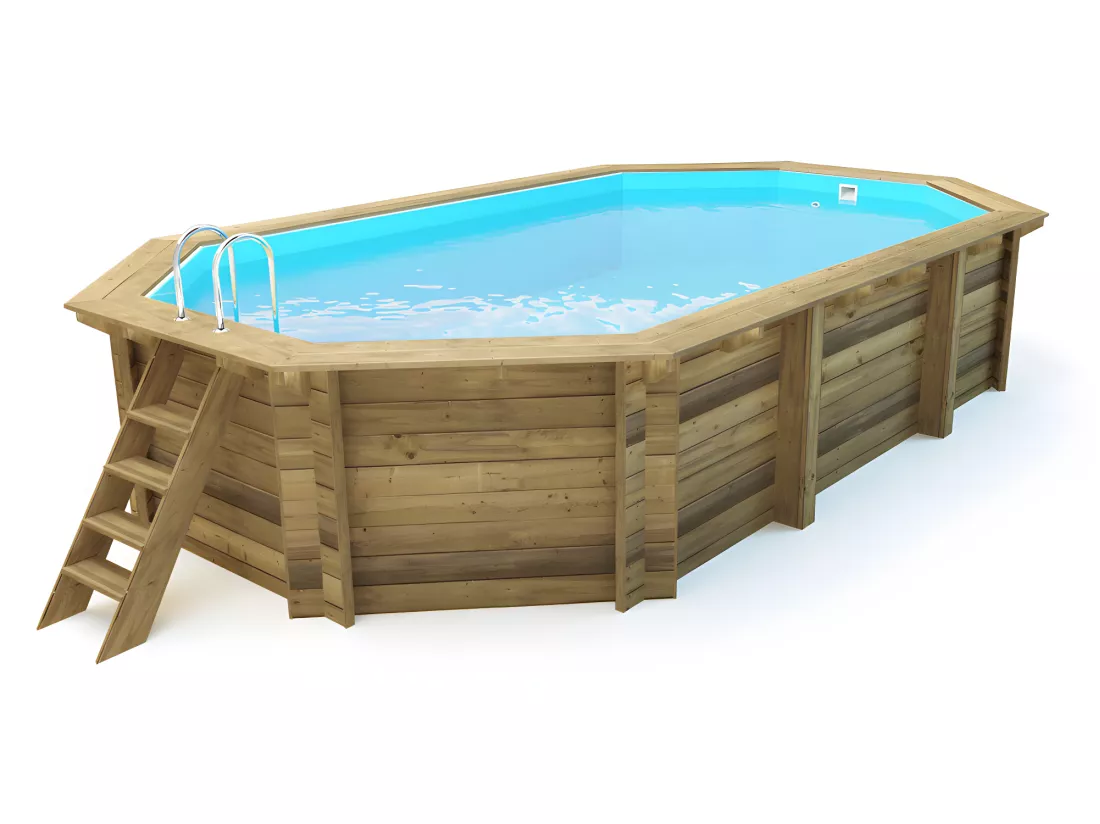Piscine bois 