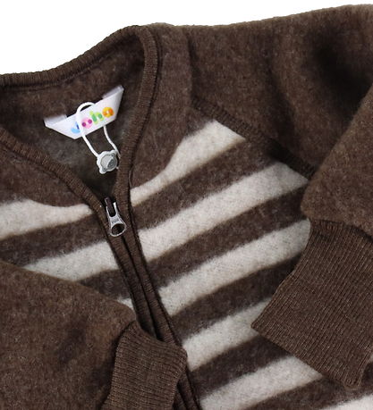 Joha Cardigan - Uld - Brun