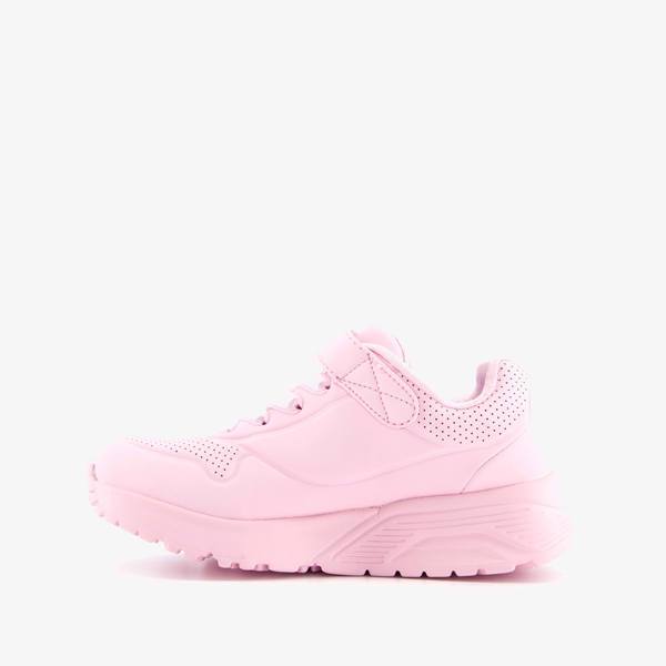 Skechers Uno Lite roze meisjes sneakers