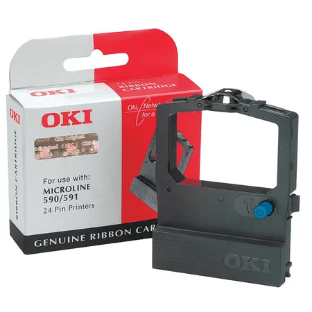 OKI 0Farbband schwarz für 4000000 Zeichen für ML590/591