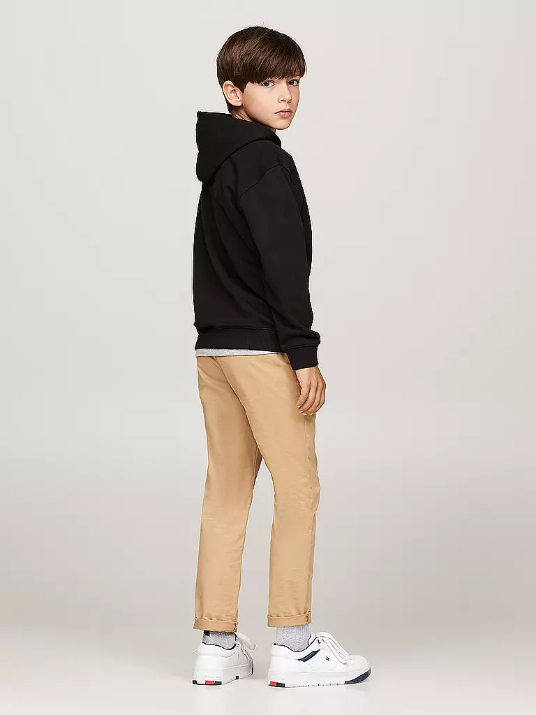 TOMMY HILFIGER Jungen Kapuzensweater - Hoodie  schwarz