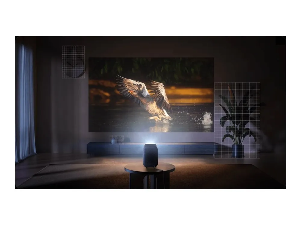 Xiaomi Smart Projector L1 - LCD-projektor - bærbar - 200 lumen - Full HD (1920 x 1080) - 1080p - 802.11ac wireless / Bluetooth 5.0