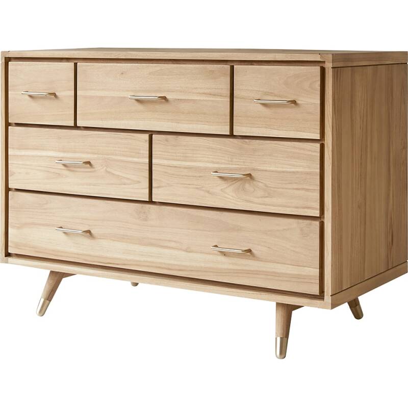Commode en teck massif Kort