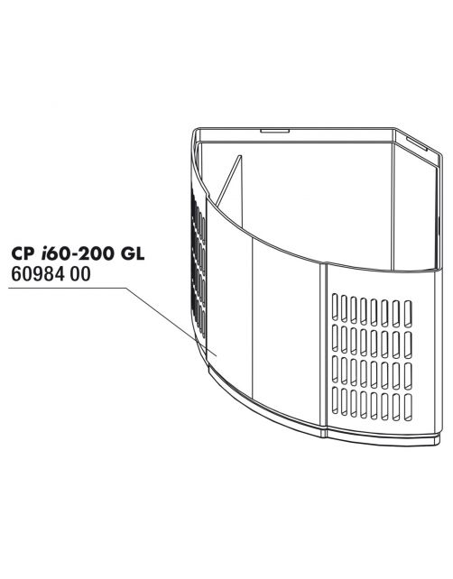 Jbl Cristalprofi I Greenline Modul - Filters - Groen 1 stuk