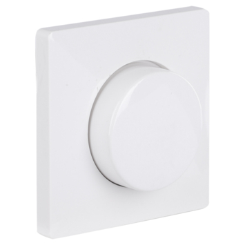KARWEI Solis centraalplaat dimmer wit
