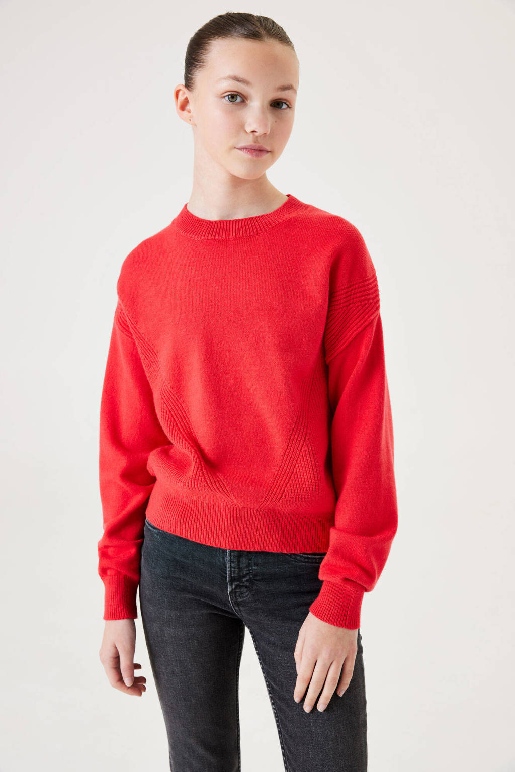 Garcia sweater rood