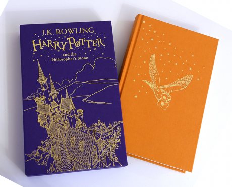 Harry Potter and the Philosopher's Stone: Gift Edition (Hardback)