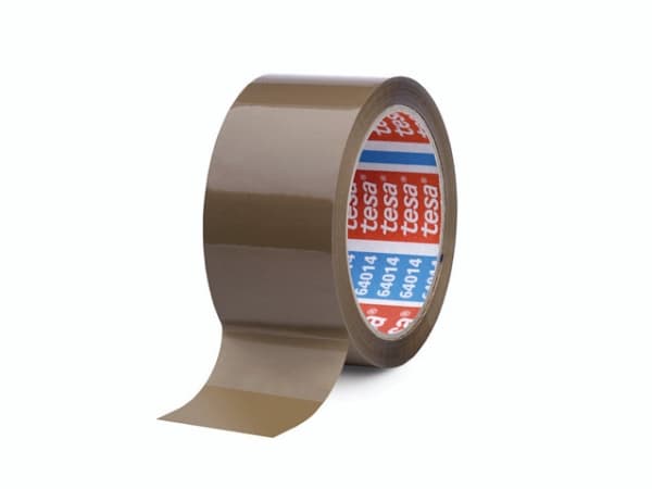 Tesapack 64014 - Pakketape - 50 mm x 66 m - polypropylen - havana